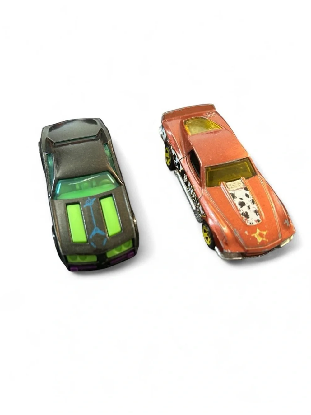 Hot Wheels Disney Pixar Toy Story Lot - Wheelin' Woody & Alien Pizza Planet